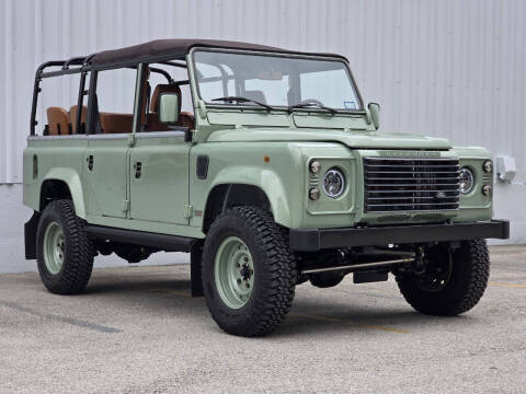 1995 Land Rover Defender 110