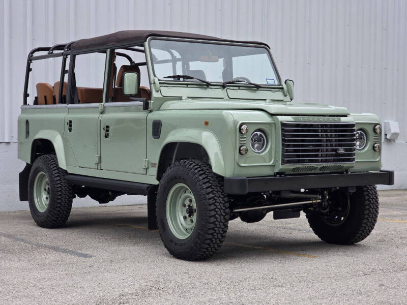 1995 Land Rover Defender 110