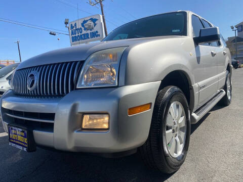 2008 Mercury Mountaineer