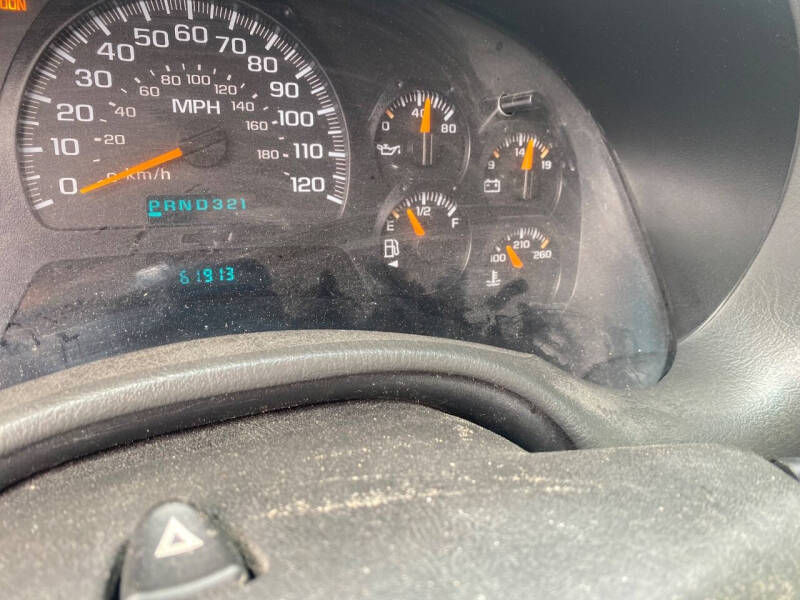 2003 Chevrolet TrailBlazer EXT LT