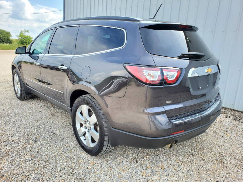 2015 Chevrolet Traverse LTZ
