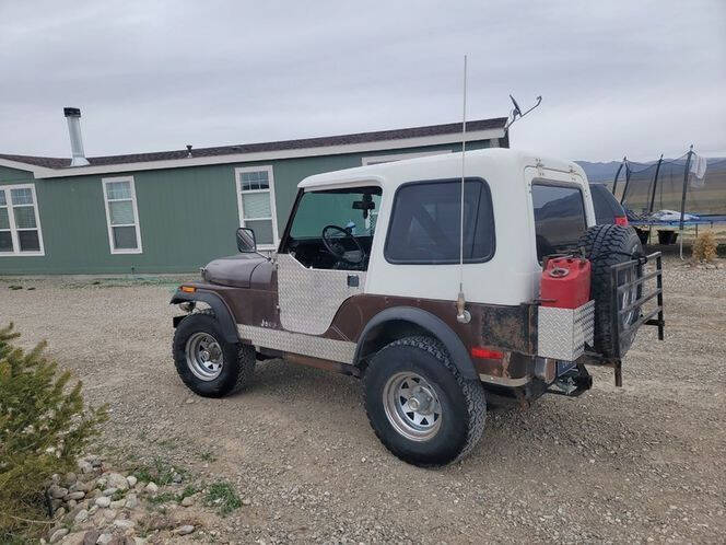 1977 Jeep CJ-5