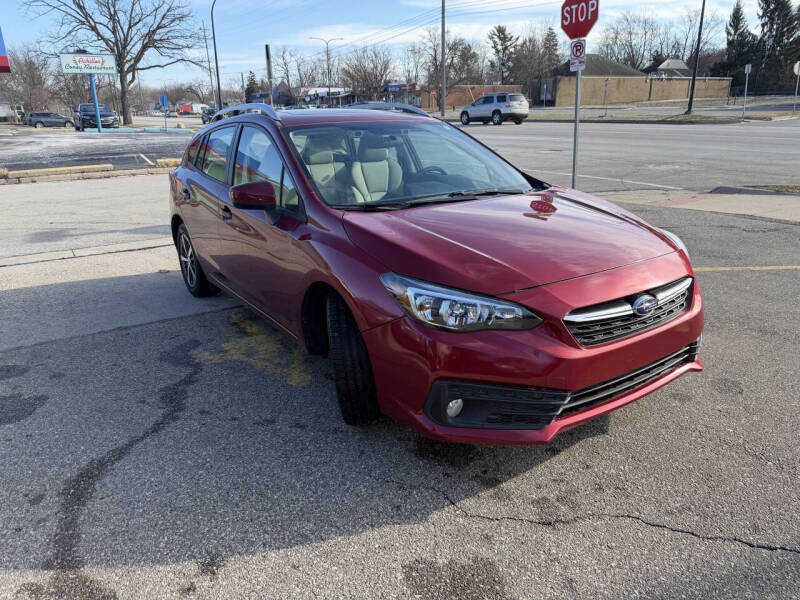 2021 Subaru Impreza Premium