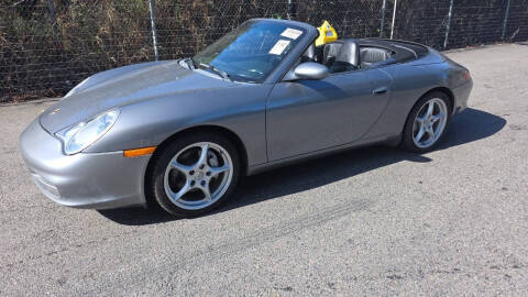 2003 Porsche 911 Carrera 4