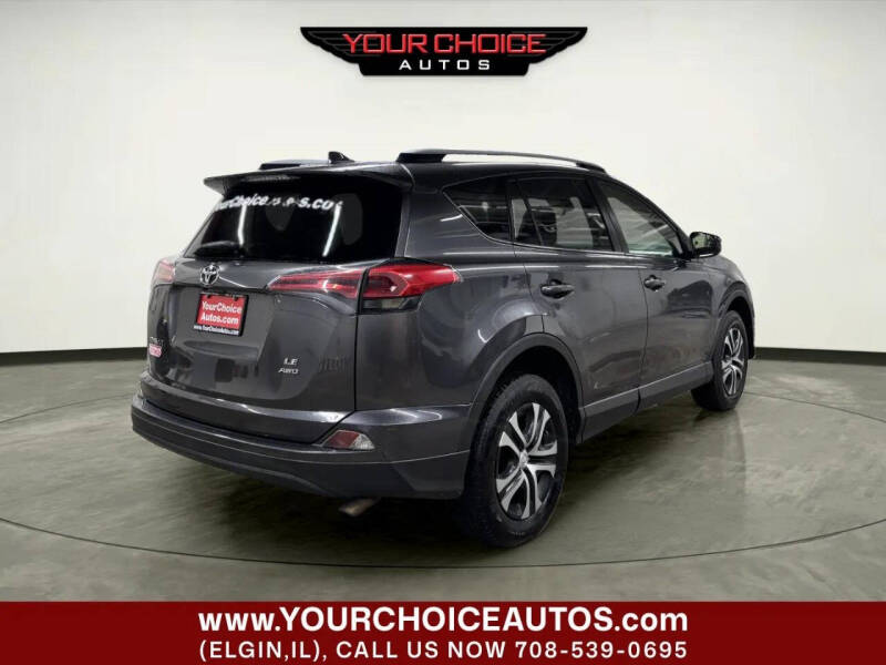 2017 Toyota RAV4 LE