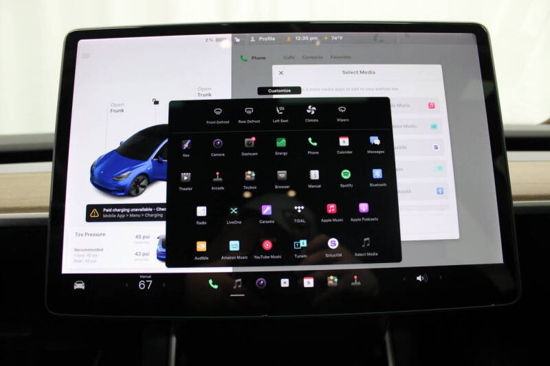 2020 Tesla Model 3 Long Range