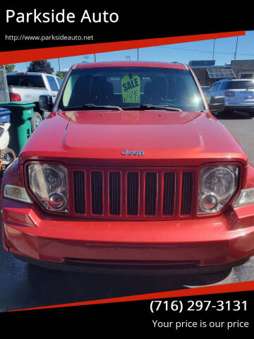 2010 Jeep Liberty for sale at Parkside Auto in Niagara Falls NY