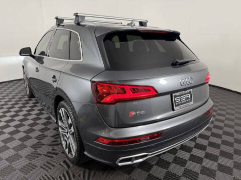 2018 Audi SQ5 3.0T quattro Prestige