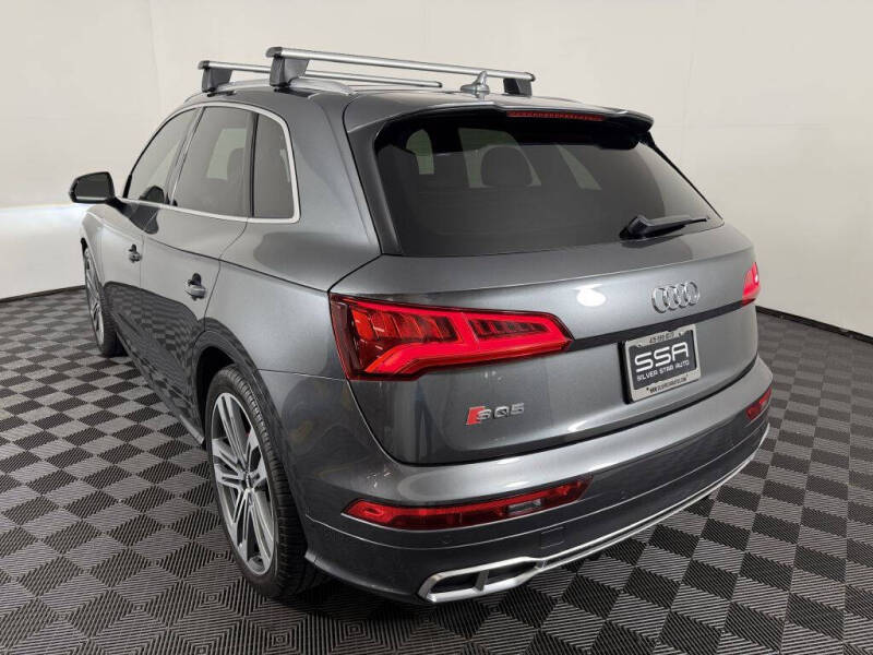 2018 Audi SQ5 3.0T quattro Prestige