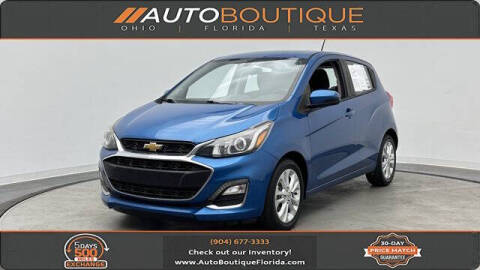 2021 Chevrolet Spark 1LT CVT