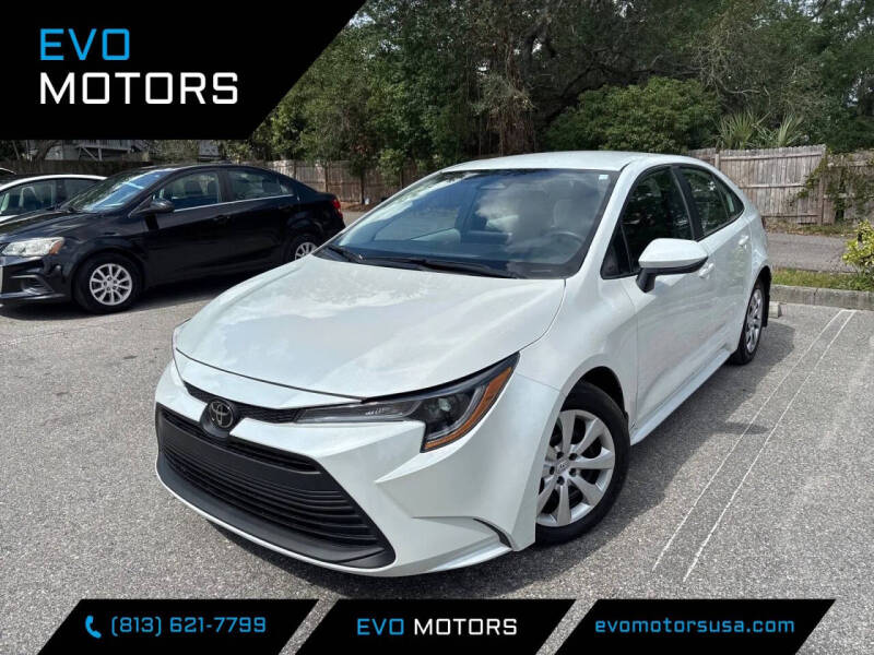 2025 Toyota Corolla LE