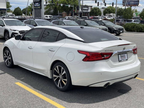 2016 Nissan Maxima Platinum