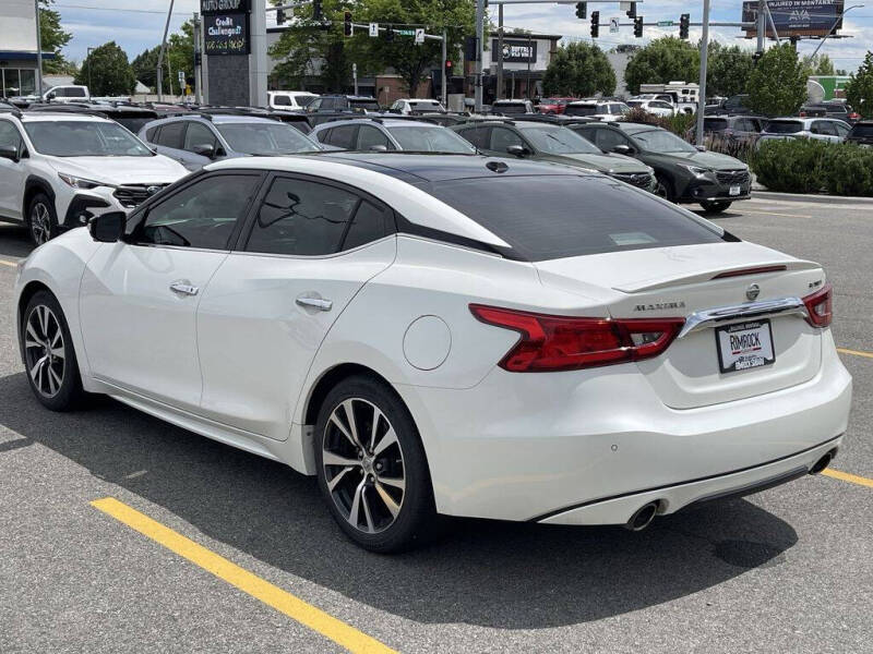 2016 Nissan Maxima Platinum