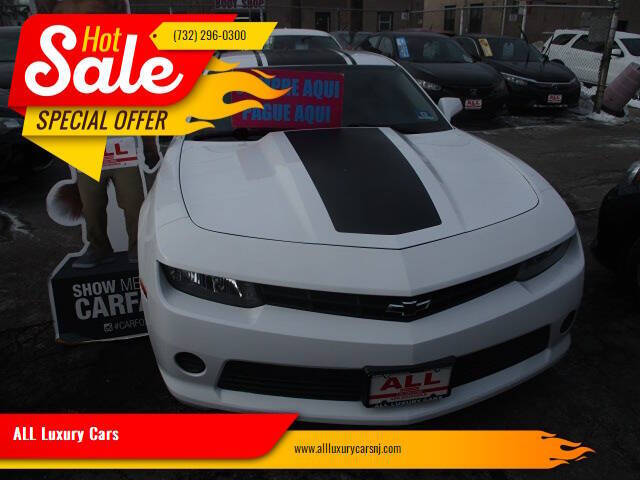 2015 Chevrolet Camaro LS