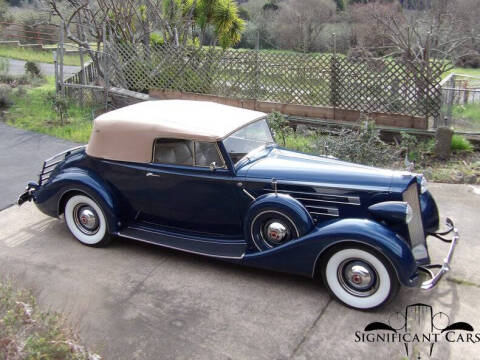1937 Packard 1507 Victoria Convertible