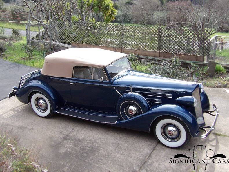 1937 Packard 1507 Victoria Convertible