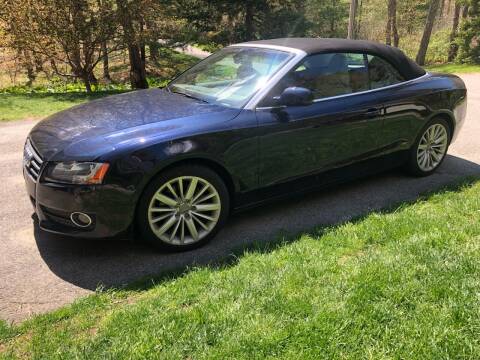 2011 Audi A5 for sale at Beverly Farms Motors in Beverly MA