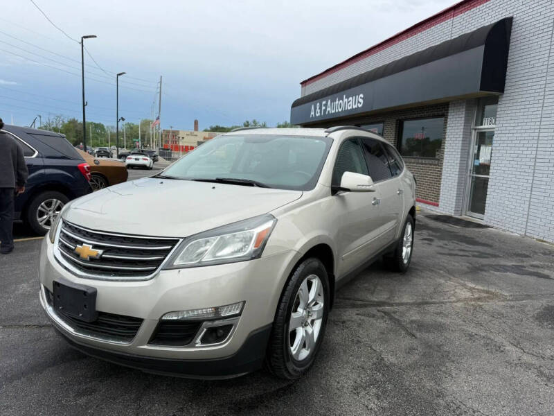 2017 Chevrolet Traverse LT