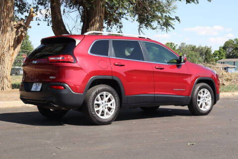 2014 Jeep Cherokee Latitude