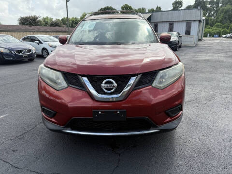 2016 Nissan Rogue S