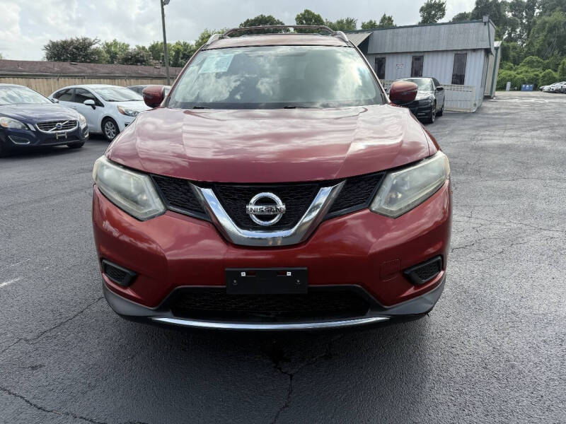 2016 Nissan Rogue S