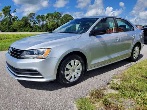 2015 Volkswagen Jetta for sale at Mox Motors in Port Charlotte FL