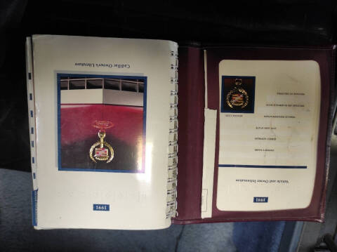 1991 Cadillac Eldorado