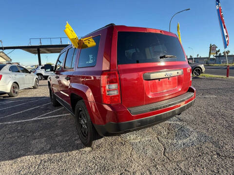 2014 Jeep Patriot Sport
