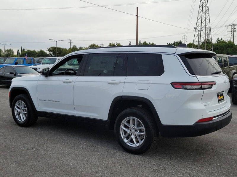 2026 Jeep Grand Cherokee L Laredo