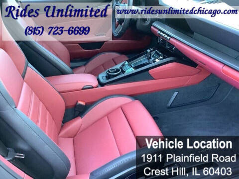 2025 Porsche 911 Carrera S