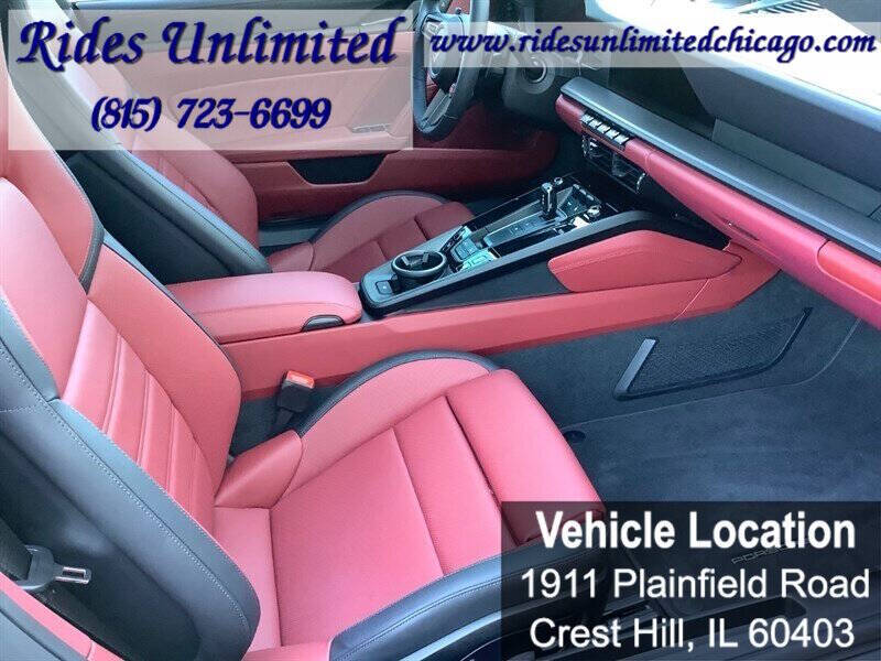 2025 Porsche 911 Carrera S