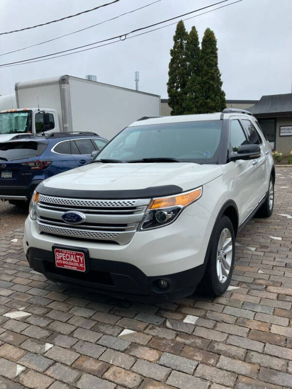 2012 Ford Explorer for sale at Specialty Auto Wholesalers Inc in Eden Prairie MN