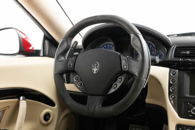 2015 Maserati GranTurismo Sport