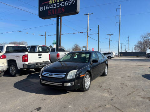 2007 Ford Fusion for sale at Recovery Auto Sale in Independence MO