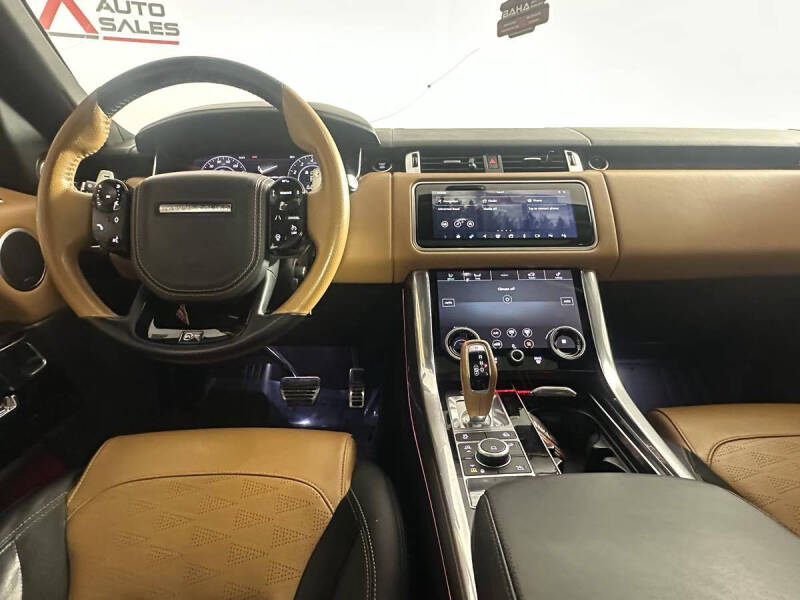2020 Land Rover Range Rover Sport SVR