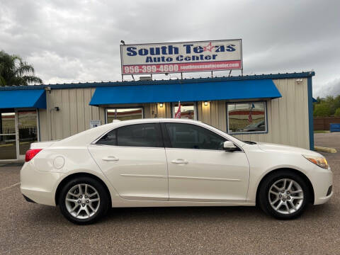 2014 Chevrolet Malibu for sale at South Texas Auto Center in San Benito TX