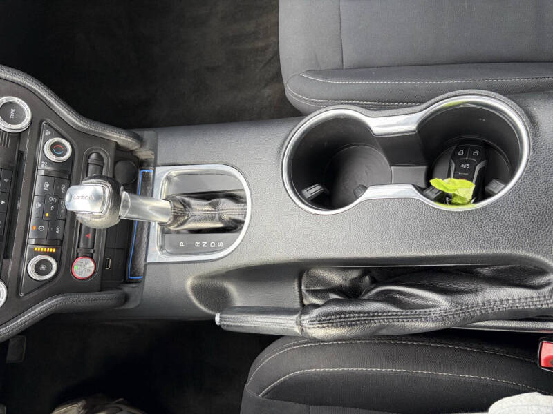 2018 Ford Mustang EcoBoost