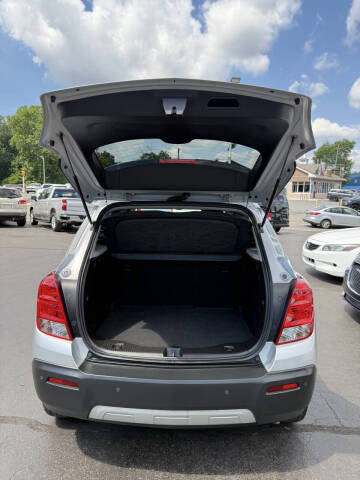 2016 Chevrolet Trax LT