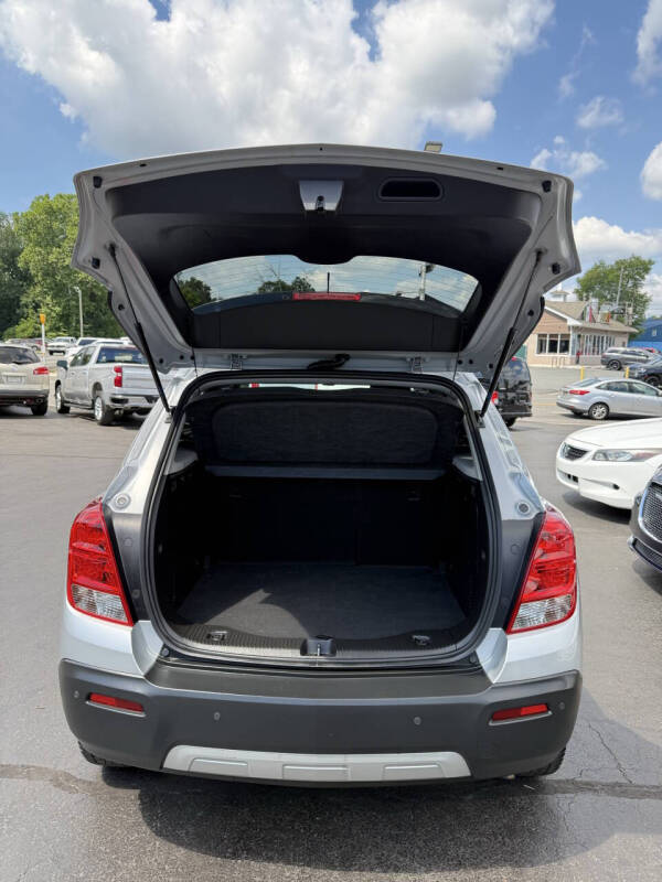 2016 Chevrolet Trax LT