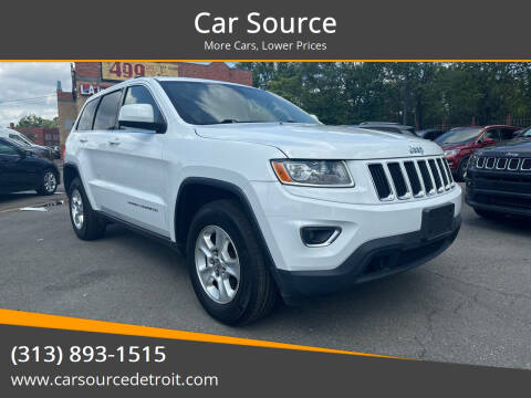 2015 Jeep Grand Cherokee for sale at Car Source in Detroit MI