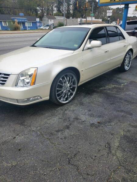 2008 Cadillac DTS for sale at Dad's Auto Sales in Newport News VA