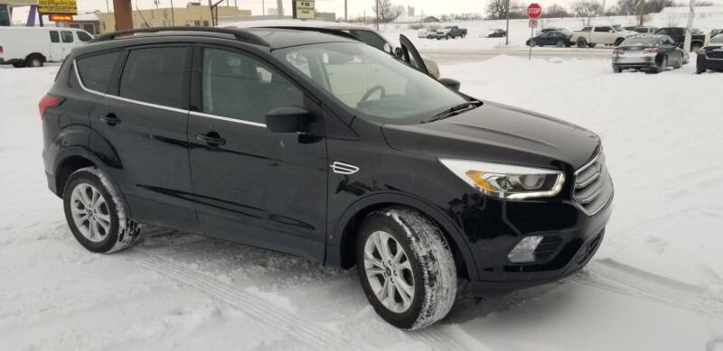 2019 Ford Escape for sale at GOOD NEWS AUTO SALES in Fargo ND