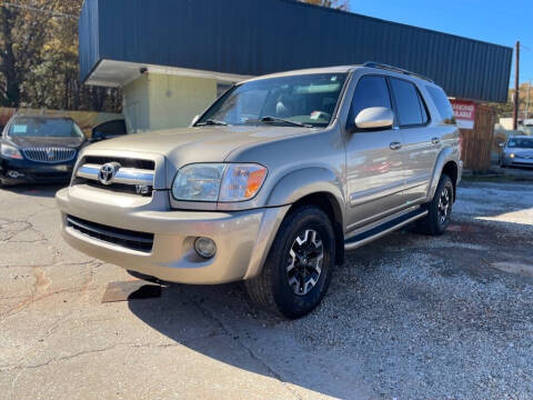 2005 Toyota Sequoia for sale at Dreamers Auto Sales in Statham GA