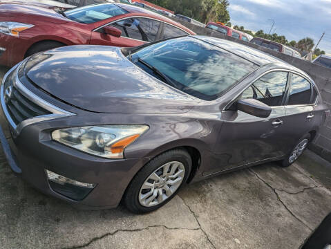 2014 Nissan Altima for sale at Track One Auto Sales in Orlando FL