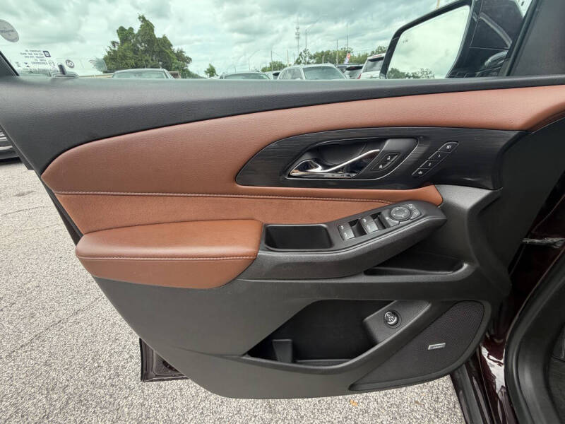 2020 Chevrolet Traverse High Country