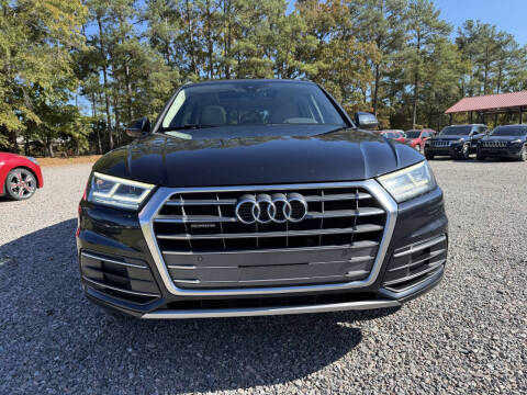 2018 Audi Q5 2.0T quattro Premium Plus