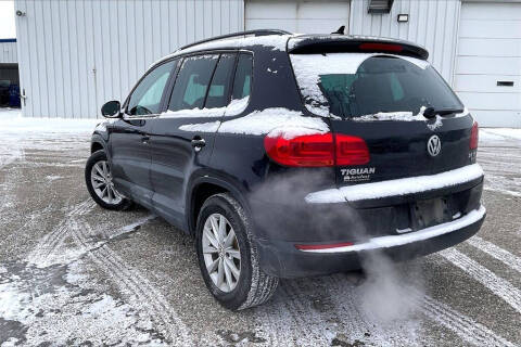 2015 Volkswagen Tiguan