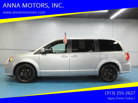 2019 Dodge Grand Caravan for sale at ANNA MOTORS, INC. in Detroit MI