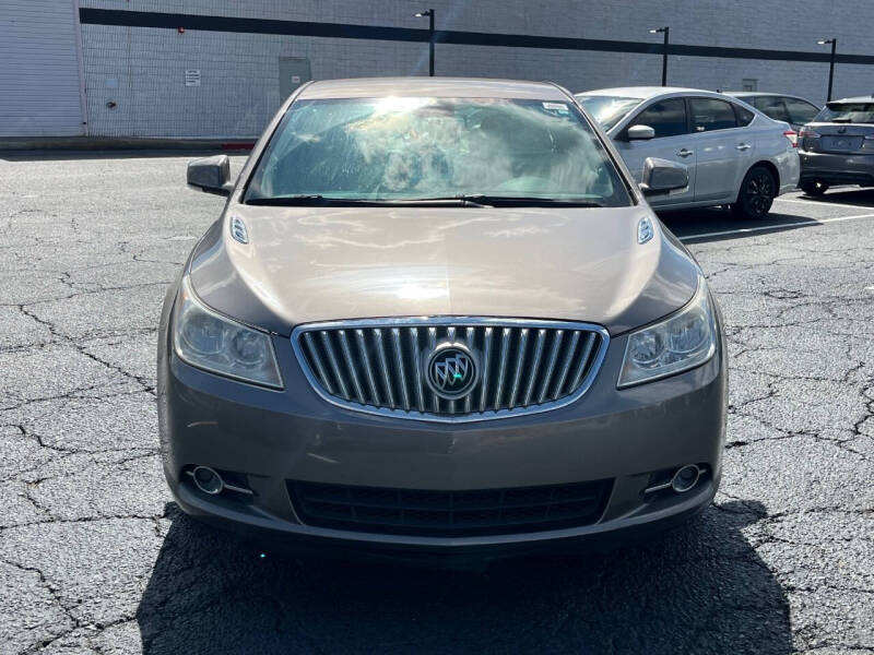 2012 Buick LaCrosse Premium 1