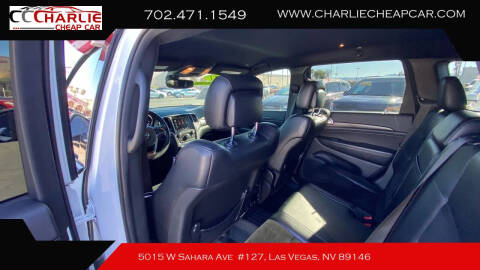 2017 Jeep Grand Cherokee Altitude